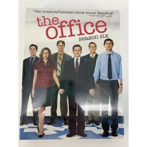 SEALED The Office Season 6 - DVD 5 Disc Bonus Features Movie TV Show